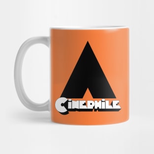 Cinephile: Kubrick - Clockwork Orange (1971) Mug